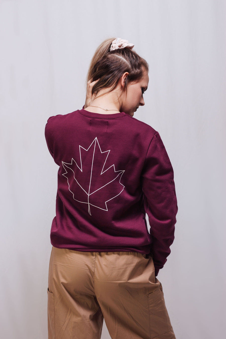 Proudly Made In Canada Crewneck Sweatshirt