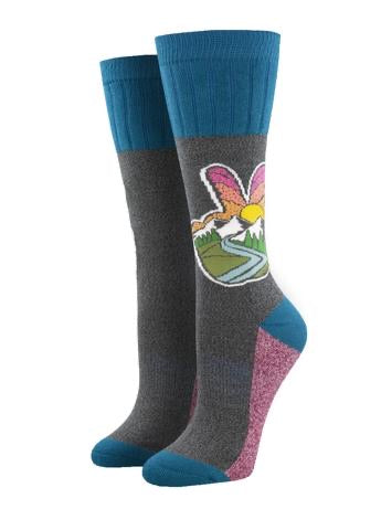 Peaceful Pass Women's Socks