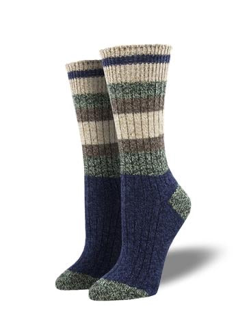 Cabin Sock Men's - Yosemite Navy