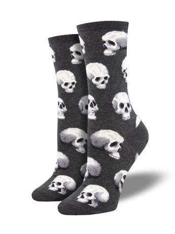 Sacred Skulls Women's Crew Sock's
