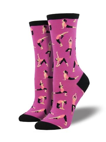 Yoga People Women's Crew Socks