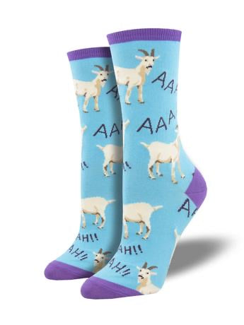Screaming Goats Women's Crew Socks