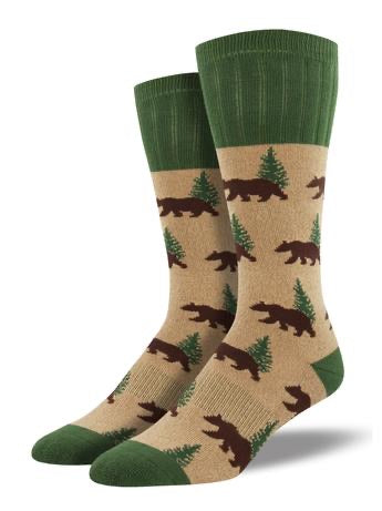 Boot Sock Bear Men's Socks