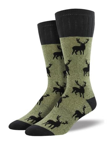 Outlands Men's Boot Sock Stag Socks