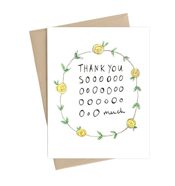 Thanks So Much Card