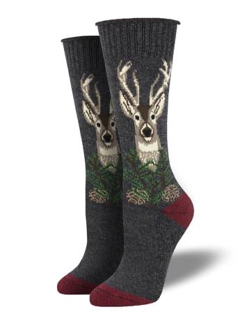 Outlands  The Buck Stops Here Women's Socks