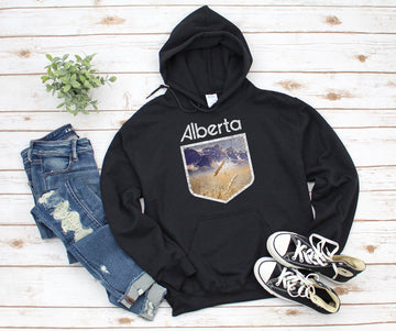 Alberta Retro Unisex Hoodie