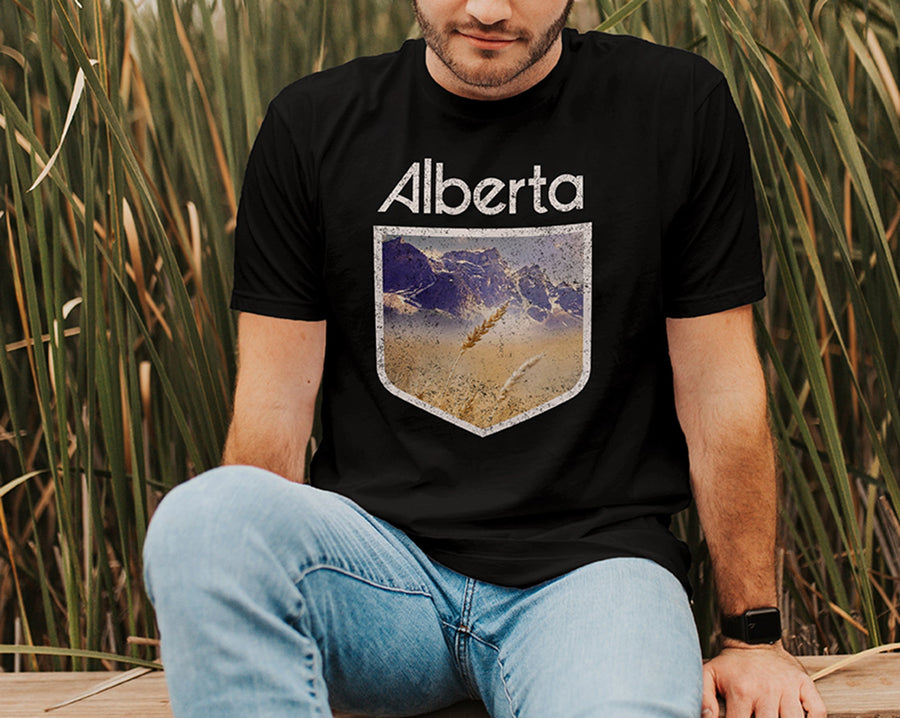 Alberta Retro Men's T-Shirt