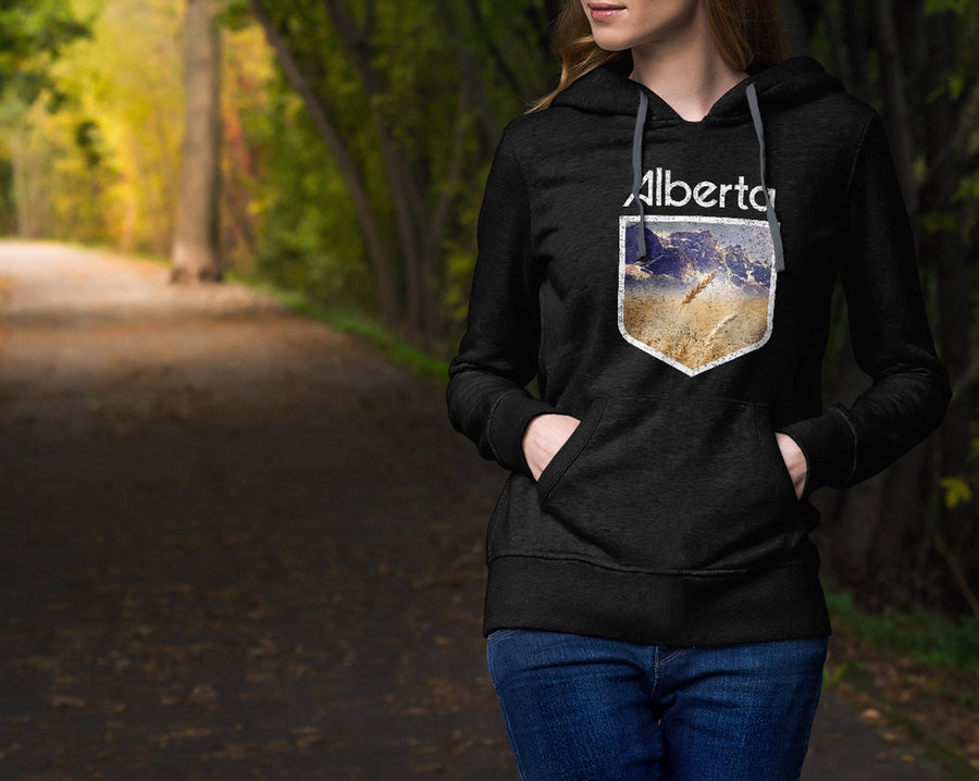 Alberta Retro Unisex Hoodie