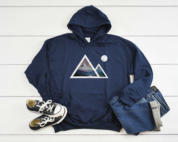 Mountain Unisex Hoodie