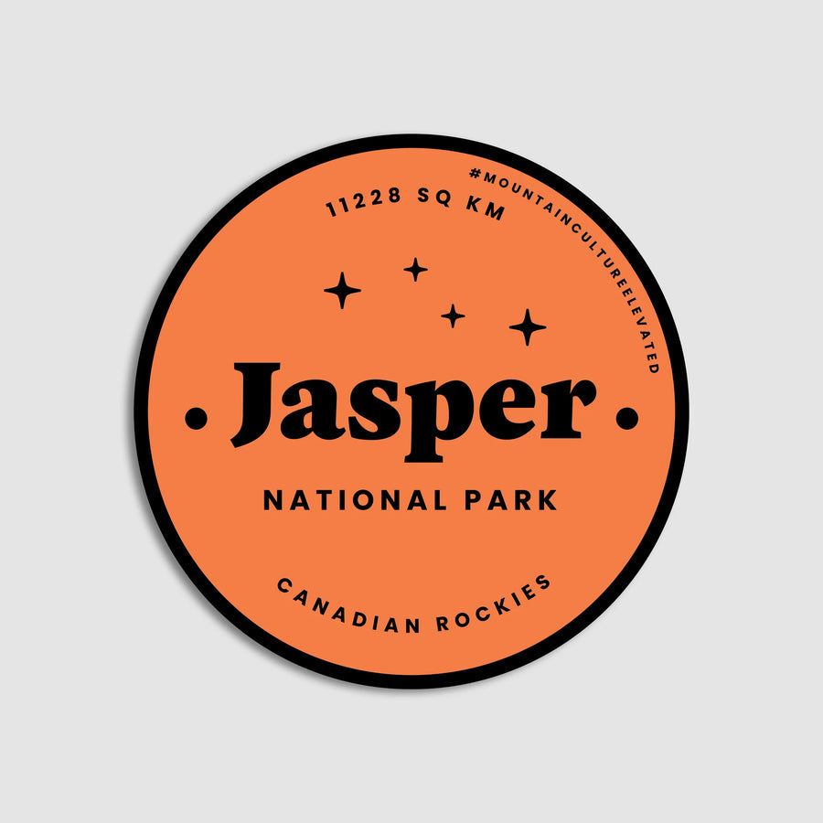 Jasper Park Sticker