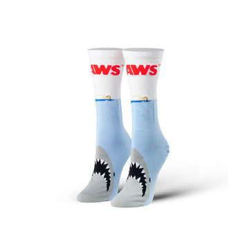 Women's Jaws Crew Socks