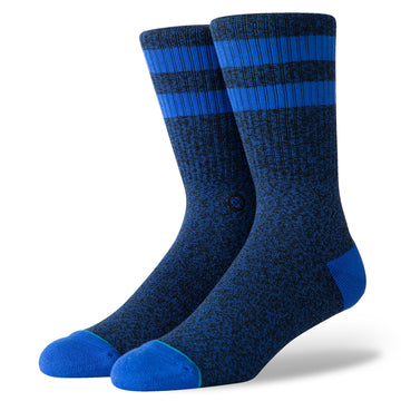 Combed Cotton Joven Sock - Cobalt Blue L