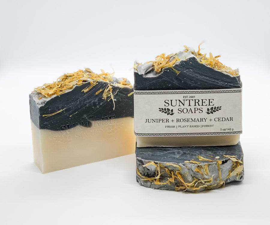 Juniper + Rosemary + Cedar Soap