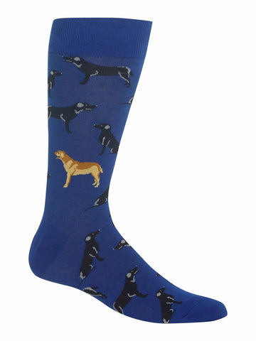 Mens' Originals Labrador Retriever Crew Socks