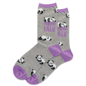 Women's Forever Lazy Crew Socks