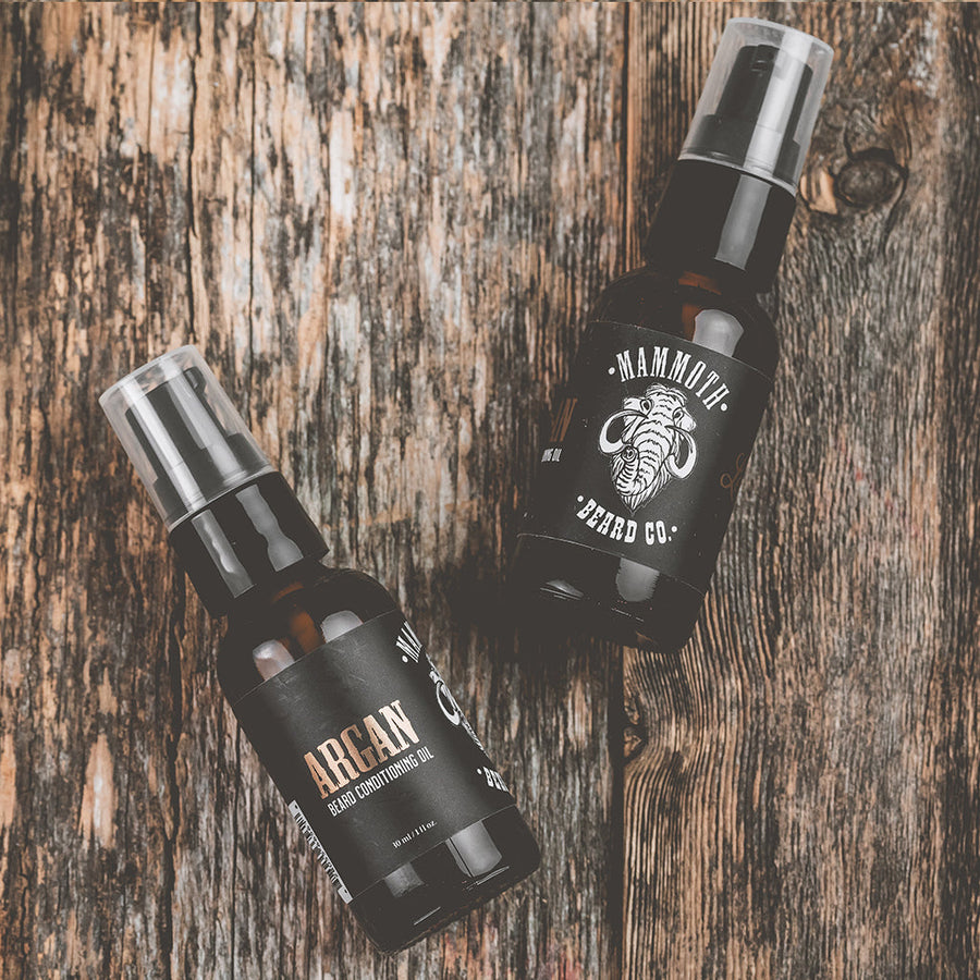 Argan Beard Oil - Legends