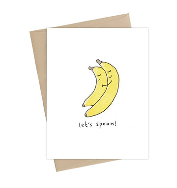 Let's Spoon Card