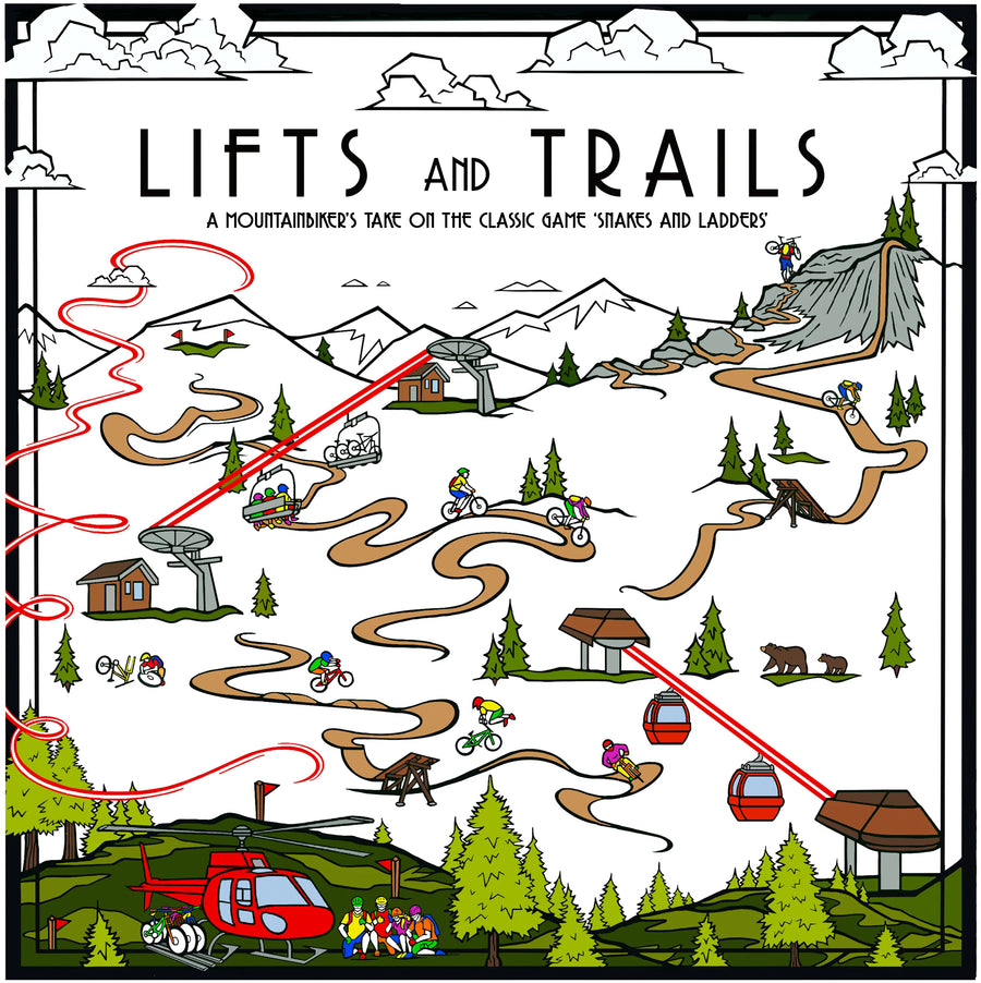 Lifts & Trails Board Game