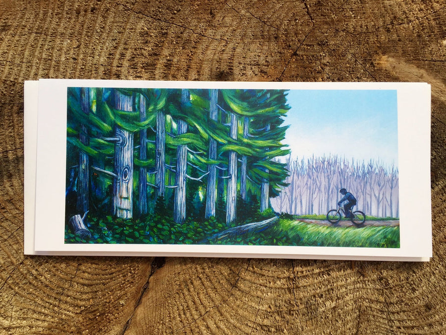 Lone Rider Card