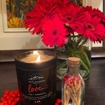 Love Candle - Fig & Tobacco