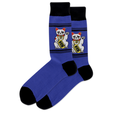 Men's Originals Lucky Fortune Cat Sock