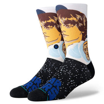 Star Wars Luke Sock - Blue L