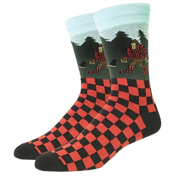 Men's Lumberjack Bigfoot Crew Socks