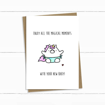 Magical Moments Card