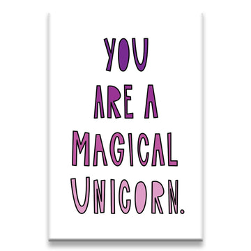 Magical Unicorn - Fridge Magnet