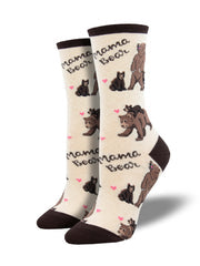 Women's Mama Bear Crew Socks