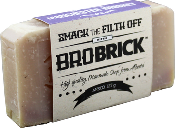 Manchester Whiskey Soap Bar