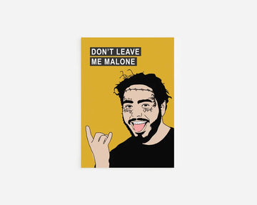 Malone Valentine Card