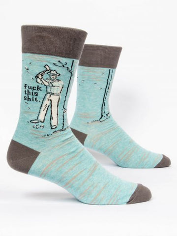 Men's Crew F*ck This Sh*t Crew Socks