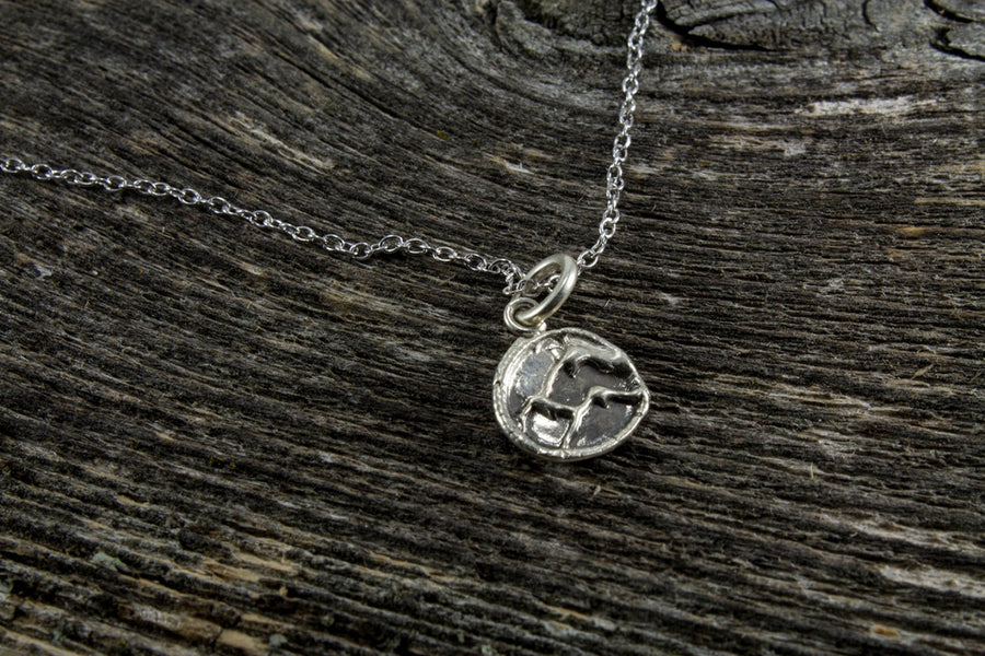 Mountain Roots Pendant Necklace