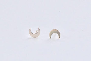 Gold Moon Studs