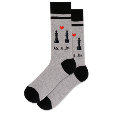 Men's Mr. & Mr. Crew Socks