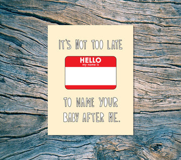 Named After Me Cards