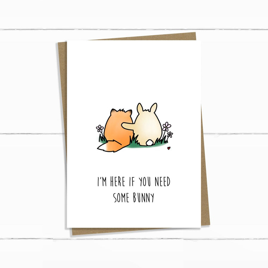 Need Some Bunny Card