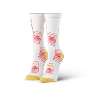 Women's Noodle Cup Crew Socks