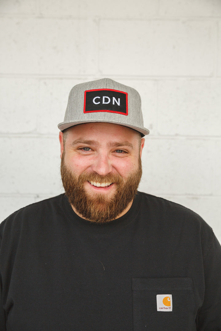 CDN Northern Heather Grey Snapback