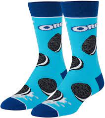 Men's Oreo Cookies Crew Socks