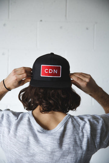 CDN Original Black Snapback
