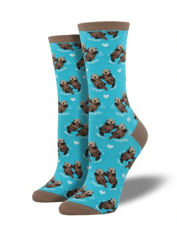 Women's Significant Otter Crew Socks