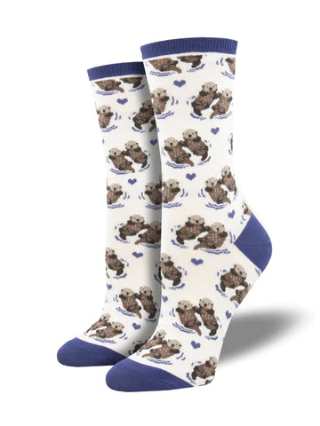 Women's Significant Otter Crew Socks