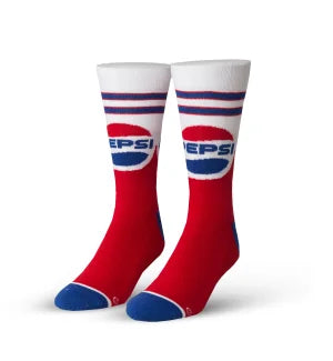 Men's Pepsi Throwback Crew Socks