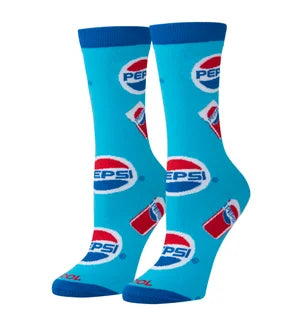 Women's Pepsi Can Crew Socks