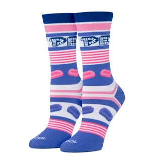 Women's Pez Stripes Cool Socks