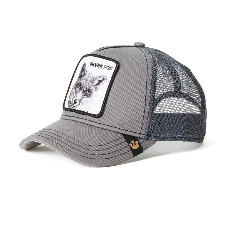 Silver Fox Trucker Hat