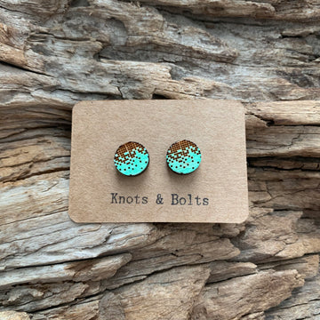 Stud Earrings - Pixles